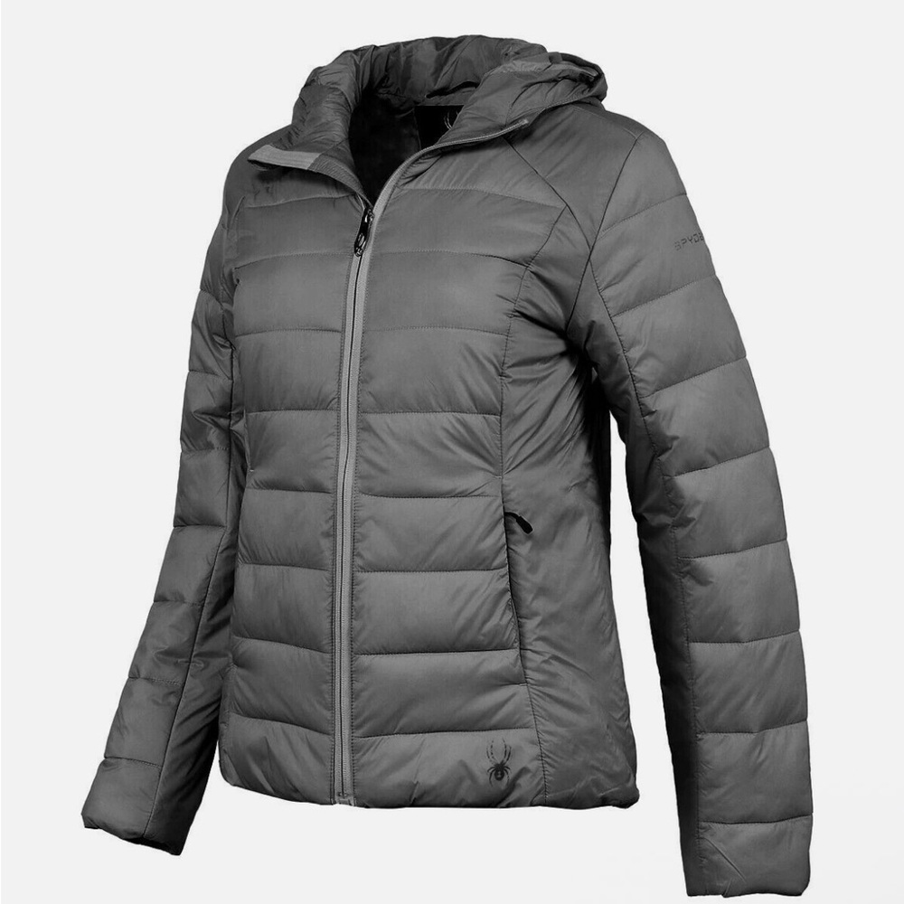 New Spyder Clara Mineral Jacket with Hood